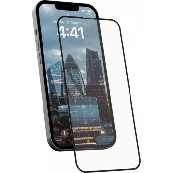 Urban Armor Gear UAG iPhone 15 Screenp. Bulk Clear/Black (114029BW0040)