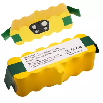 Roomba | Battery, rechargeable battery for vacuum cleaner | 500/600/700/800 Series 14.4V 3000mAh