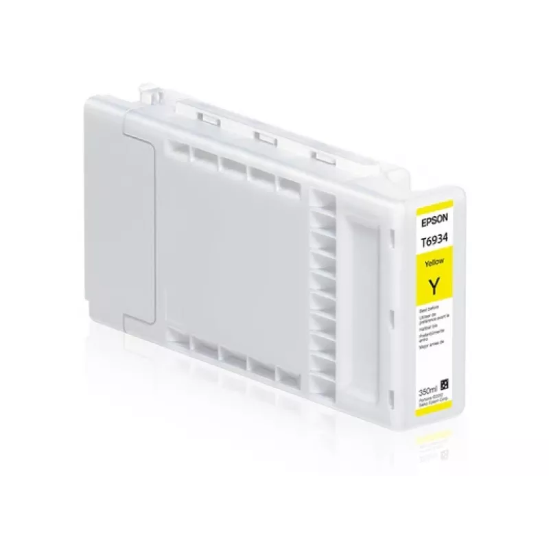Ink cartridge Epson T693400 Yellow – Original Epson single-pack yellow ink
