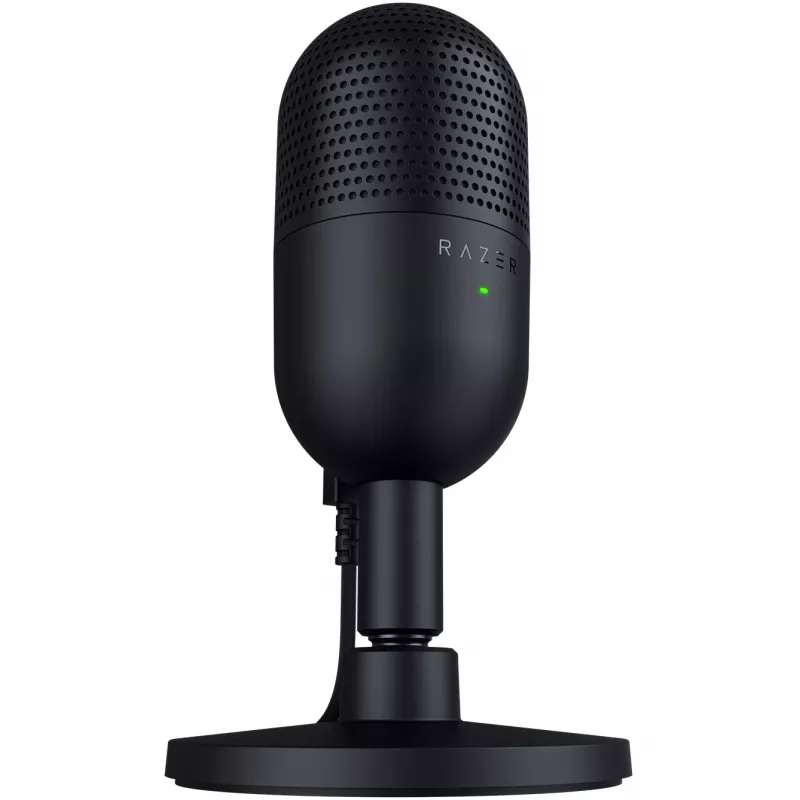 Table microphone Razer Seiren V3 Mini, USB-C, supercardioid, 20–20000 Hz, 96 kHz, 24-bit, black