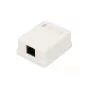 Extralink Surface Socket, 1x RJ45 CAT5E UTP