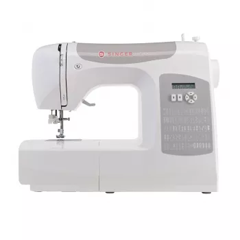 Computerised sewing machine SINGER C5205 Electric Grey White 1 Step