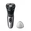 Electric shaver Philips 3000 Series S3143/00 — 3-head rotary, Wet & Dry, Li-Ion, 60 min run time