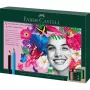 Oil-based pencil Faber-Castell Polychromos & Pitt Graphite Matt Set 38 pc Multicolour