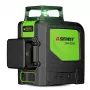 Laser level SNDWAY SW-333G 30 m green beam