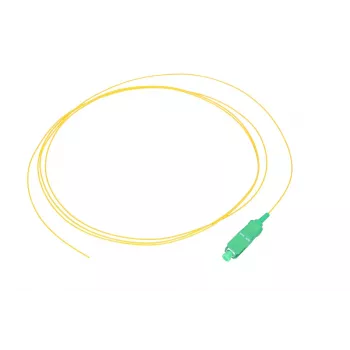 Pigtail Extralink SC/APC single-mode G.657.A1 900µm FTTH 2 m