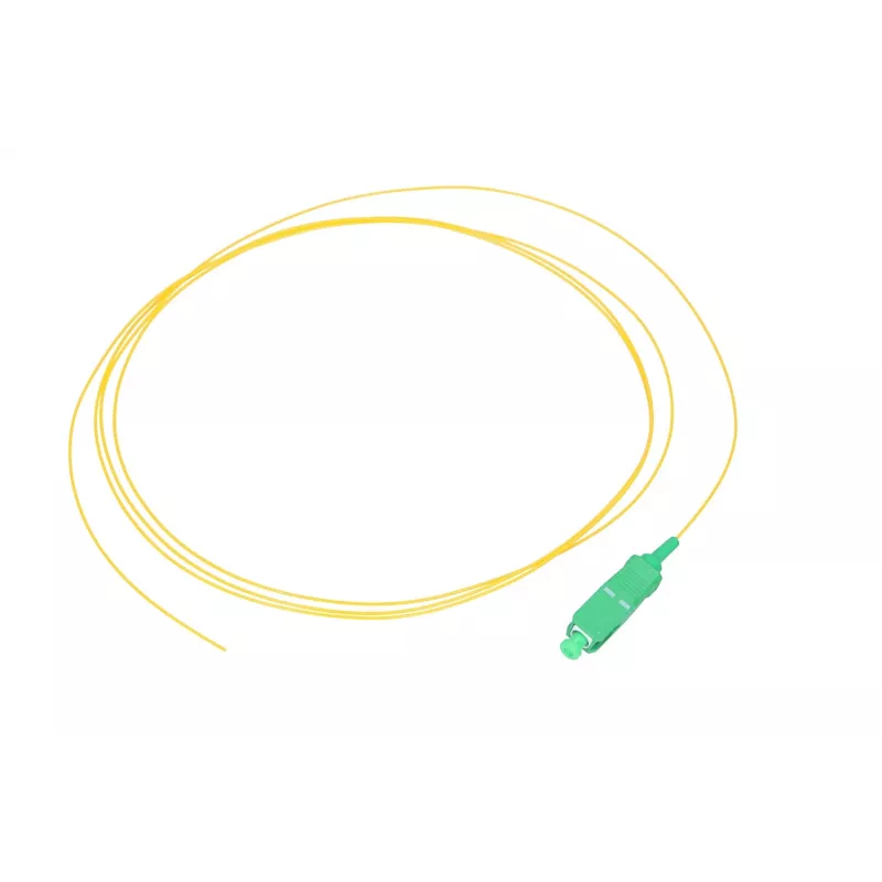 Pigtail Extralink SC/APC single-mode G.657.A1 900µm FTTH 2 m