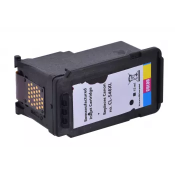 Inkjet ink cartridge Superbulk Canon PG-546XL Black, 15 ml, single colour cartridge