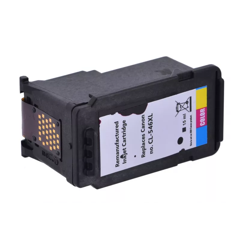 Inkjet ink cartridge Superbulk Canon PG-546XL Black, 15 ml, single colour cartridge