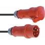 Extension cable PSSO 16A CEE 5x2.5 mm² 15 m red