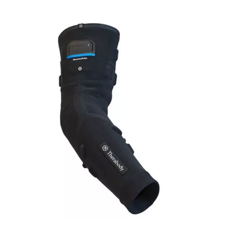 Therabody RecoveryPulse arm compression sleeve, black