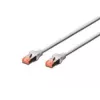 Network Cable Digitus CAT 6 S/FTP RJ-45 20m Grey