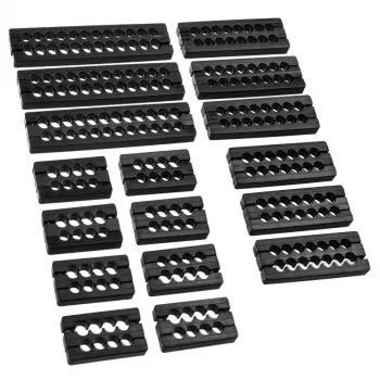 Corsair CP-8920257 cable organizer Cable holder Black 17 pc(s)