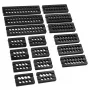 Corsair CP-8920257 cable organizer Cable holder Black 17 pc(s)