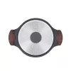 Kitchenware Resto Kitchenware Capella 2.6 L Round Black Wood