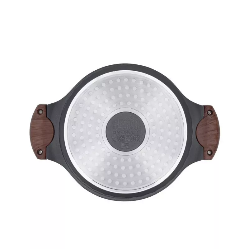 Kitchenware Resto Kitchenware Capella 2.6 L Round Black Wood