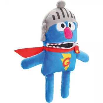 Sesame Street: Sorgenfresser Super-Grobi, Plush Toy 34 cm