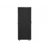 Lanberg FF01-6042-12BL rack cabinet 42U Freestanding rack Black