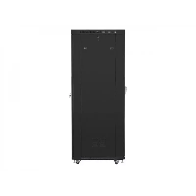 Lanberg FF01-6042-12BL rack cabinet 42U Freestanding rack Black