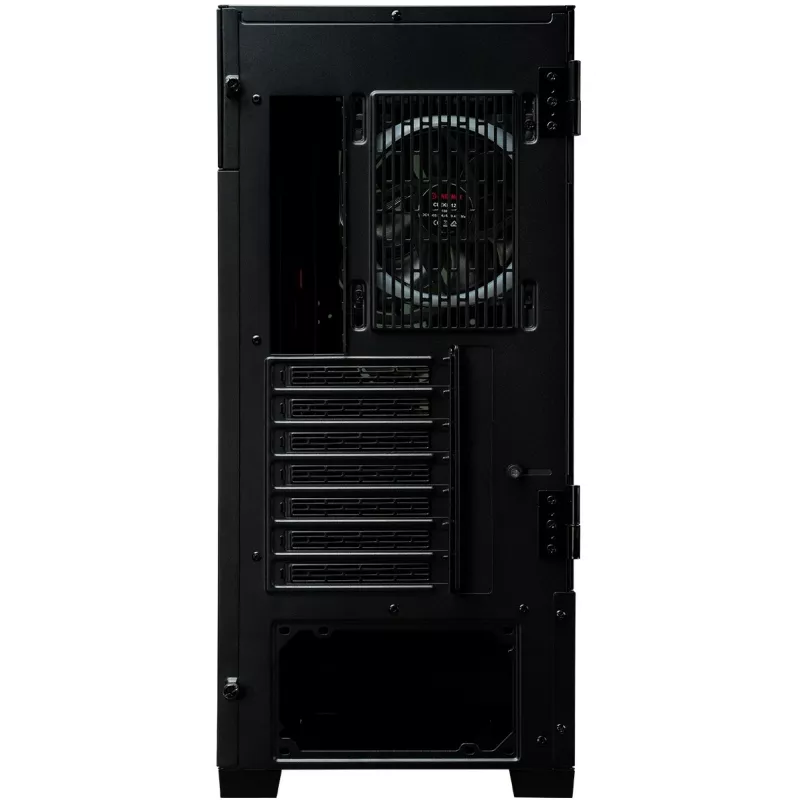 Enermax K8 - Midi Tower - PC - Black - ATX - micro ATX - Mini-ITX - SPCC - Tempered Glass - Gaming (ECA-EK8-BB-ARGB)