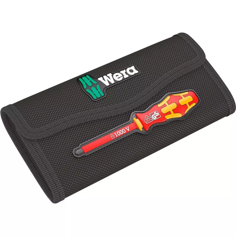 Screwdriver Set Wera 05006617001 6 Piece Ergonomic Handles