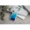 Smartphone case iKins for iPhone XS/S blue lake white