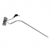 Food thermometer GEFU digital probe 0–250 °C, stainless steel, 16 cm sensor