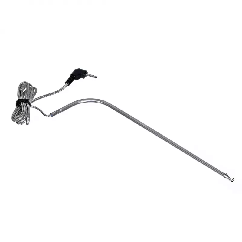 Food thermometer GEFU digital probe 0–250 °C, stainless steel, 16 cm sensor
