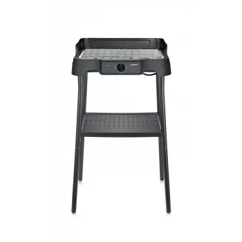 Tabletop electric grill SEVERIN PG 8594 — 2000 W, rectangular grate, black