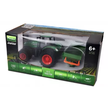 Tractor Amewi 22639 Electric engine 1:24 for ages 6 and up