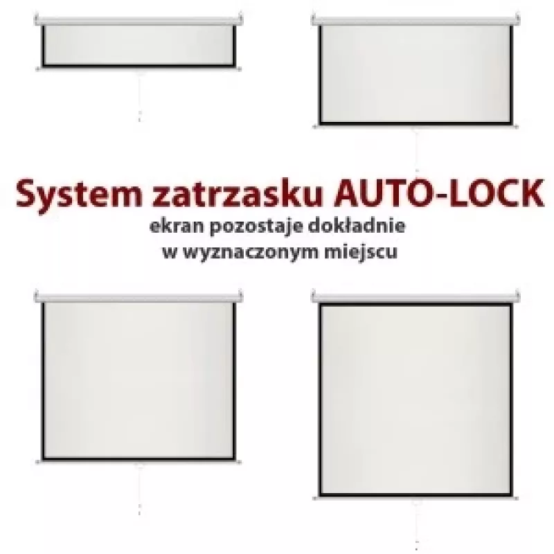 Projection Screen ART ER M72 4:3