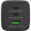 Goobay 64753 Charger for Mobile Devices Headphones - Smartphone - Tablet Black AC Fast Charging Indoor (64753)