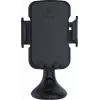 Car holder YENKEE YSM 415BK adjustable mount for smartphones, universal grip, dashboard/windshield compatible
