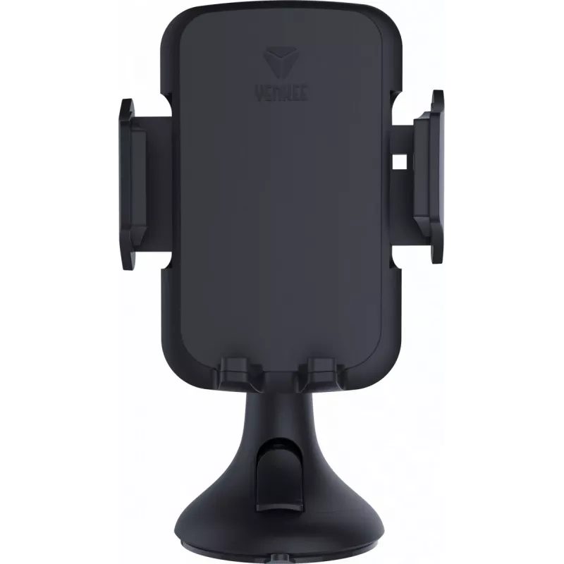 Car holder YENKEE YSM 415BK adjustable mount for smartphones, universal grip, dashboard/windshield compatible