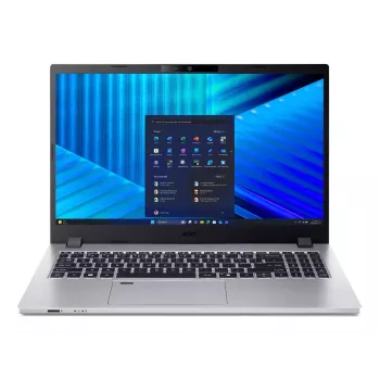 Laptop Acer TravelMate P2 TMP215-75-G2-TCO — 15.6 inch FHD IPS 300 nits, Intel Core Ultra 5 125H, 16GB RAM, 512GB SSD, Fingerprint, Windows 11 Pro, 3-year onsite