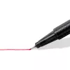 Fineliner Staedtler 334 C6 Black Blue Green Red Violet 5 pcs