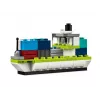 LEGO Classic Creative Vehicles Colourful Model Cars Kit Featuring a Police Car Toy & 11023 Classic Green Baseplate Square 32x32 Stud Building Grass