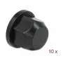 Protective cap hexagon with inside thread for screw M12 DeLOCK 60248