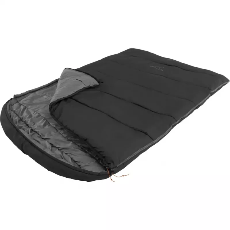 Sleeping Bag Easy Camp 240209 Adult Microfibre Oxford Polyester Black