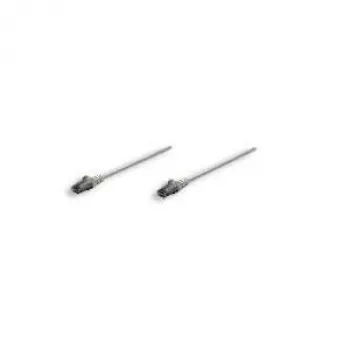 Intellinet Network Patch Cable, Cat6, 5m, Grey, CCA, U/UTP, PVC, RJ45, Gold Plated Contacts, Snagless, Booted, Lifetime Warranty