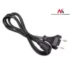 Power cable MACLEAN MCTV-809 — 1.5 m, power plug Type C to C1 coupler, 220–250 V
