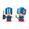 Construction toy LEGO set 72035 Super Mario Mario Kart Toad's Workshop, interactive levels and figures