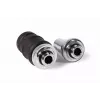Water blocks adapter Aquatuning GmbH 13876 Brass Nickel Plastic Black Chrome