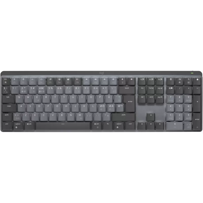 Keyboard Logitech MX Mechanical Wireless Illuminated Performance