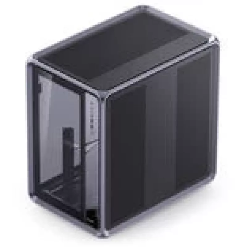Computer Case Jonsplus BO400 Midi Tower ATX Black