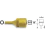 Hazet Torx-Screwdriver-Insert 6,3 mm (1/4) 8502-T30 Length 28 mm (8502-T30)