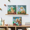 Painting kit Ravensburger CreArt Do it together — cat model, collaborative paint set