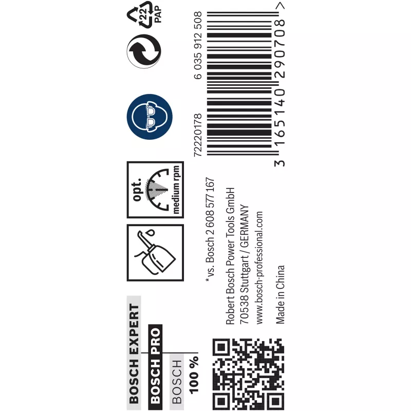 Bosch 2608595070 Drill Bit
