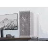 APNX PC Midi Tower C1-R-WT-v1 — White, supports ATX/Micro-ATX/Mini-ITX, 3x120 mm front fans installed, 3x3.5 inch + 3x2.5 inch bays, USB 3.2 Gen1 x2