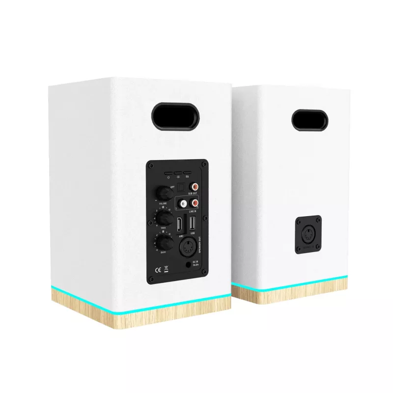Portable Speaker Blaupunkt BS60WH LED, White